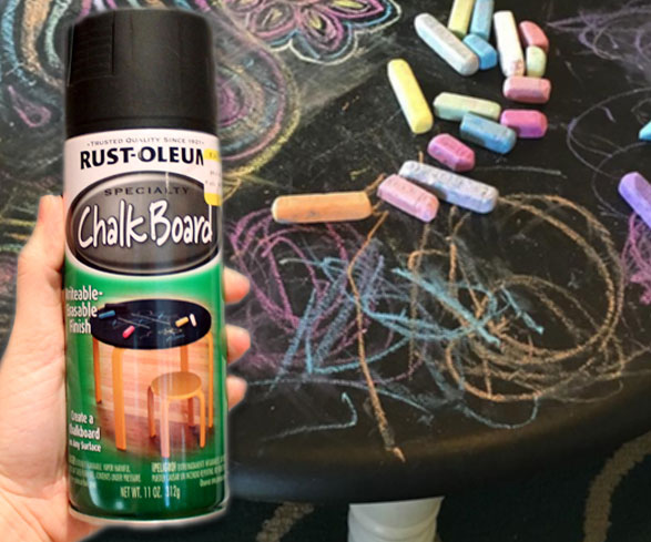 Chalkboard Spray