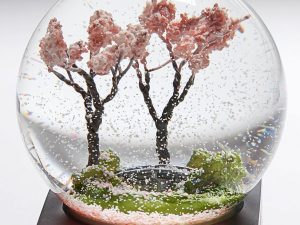 Cherry Blossom Tree Snow Globe | Million Dollar Gift Ideas