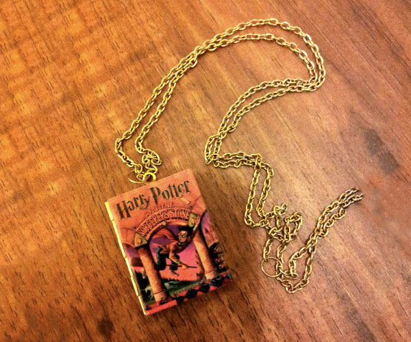 Childrens Books Necklaces 1