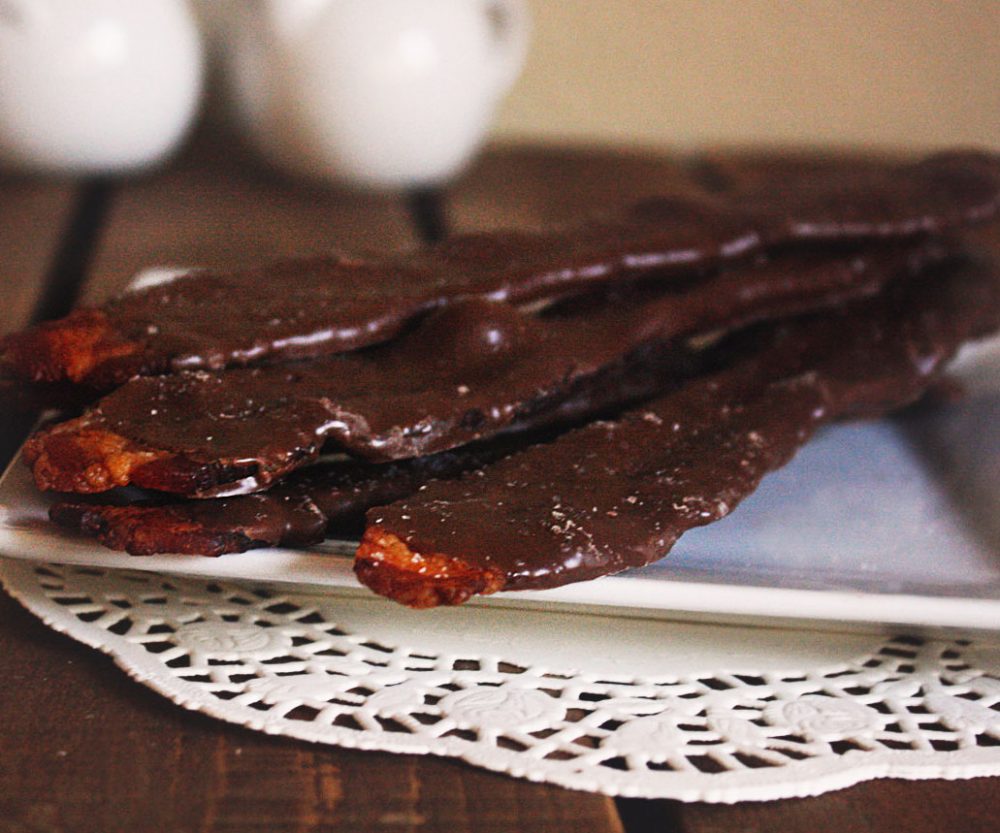 Chocolate Covered Bacon 1