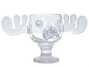 Christmas Vacation Glass Moose Mug | Million Dollar Gift Ideas