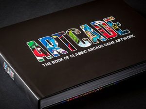 Classic Arcade Game Art Book 1