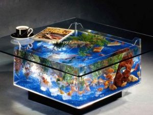 Coffee Table Aquarium | Million Dollar Gift Ideas