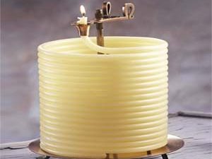 Coiled Wax Candle | Million Dollar Gift Ideas