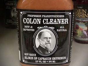 Colon Cleaner Hot Sauce | Million Dollar Gift Ideas