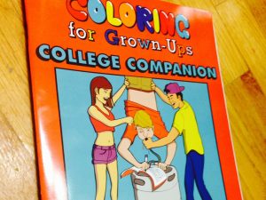 Coloring Book For College Kids | Million Dollar Gift Ideas