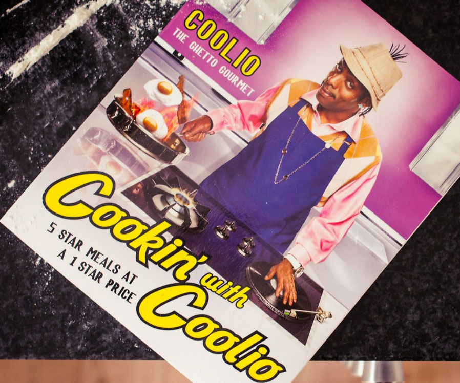 Cooking With Coolio Cookbook