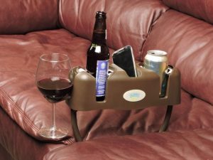 Couch Drink And Remote Holder | Million Dollar Gift Ideas