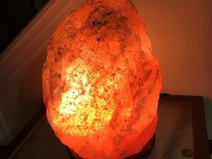 Crystal Himalayan Salt Lamp | Million Dollar Gift Ideas