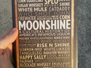 Cultural History Of Moonshine Book | Million Dollar Gift Ideas