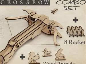 Diy Wood Crossbow Kit 1