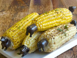 Dachshund Corn Holders 1