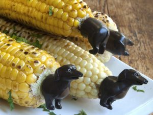 Dachshund Corn Holders | Million Dollar Gift Ideas
