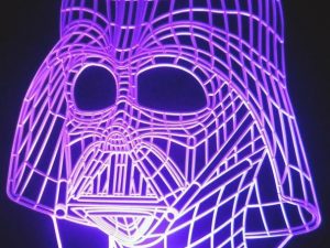 Darth Vader Color Changing Table Lamp | Million Dollar Gift Ideas