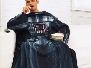 Darth Vader Sleeved Blanket | Million Dollar Gift Ideas