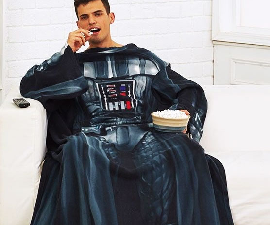 Darth Vader Sleeved Blanket