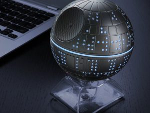 Death Star Bluetooth Speaker | Million Dollar Gift Ideas