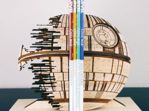 Death Star Bookends 1