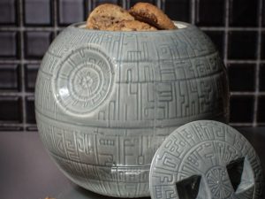Death Star Cookie Jar | Million Dollar Gift Ideas