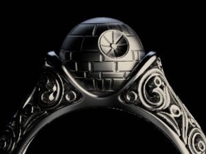 Death Star Engagement Ring | Million Dollar Gift Ideas