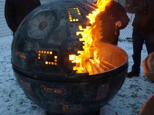 Death Star Fire Pit | Million Dollar Gift Ideas