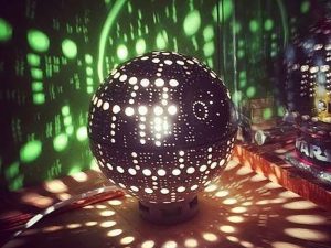 Death Star Lamp | Million Dollar Gift Ideas