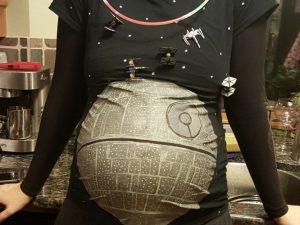 Death Star Maternity Shirt | Million Dollar Gift Ideas