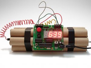 Defusable Bomb Alarm Clock | Million Dollar Gift Ideas