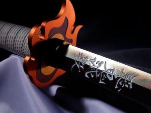 Demon Slayer Replica Sword | Million Dollar Gift Ideas