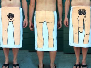 Dick Towel | Million Dollar Gift Ideas