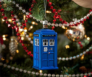 Doctor Who Christmas Ornament