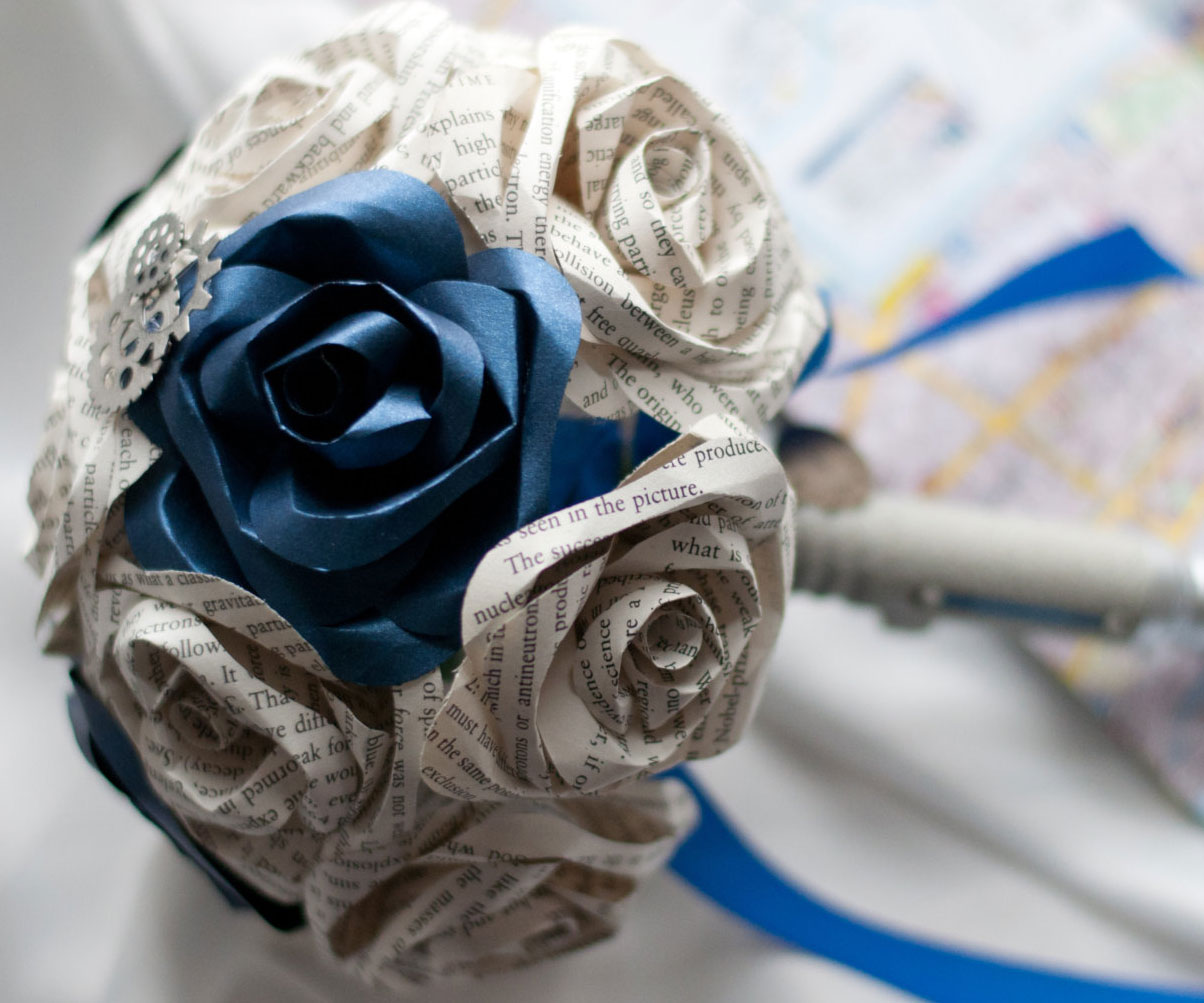 Doctor Who Sonic Screwdriver Bouquet 1