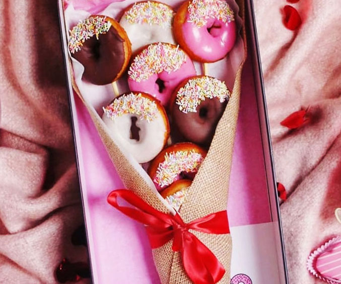 Donut Bouquets