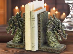 Dragon Bookends | Million Dollar Gift Ideas