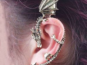 Dragon Wrap Earring | Million Dollar Gift Ideas