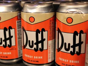 Duff Beer Energy Drink 1