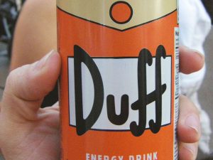 Duff Beer Energy Drink | Million Dollar Gift Ideas