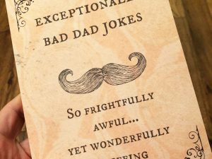 Exceptionally Bad Dad Jokes | Million Dollar Gift Ideas