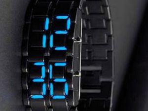Faceless LED Watch | Million Dollar Gift Ideas