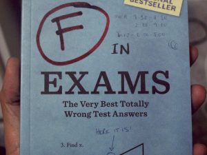 Failed Exams Answers Book | Million Dollar Gift Ideas