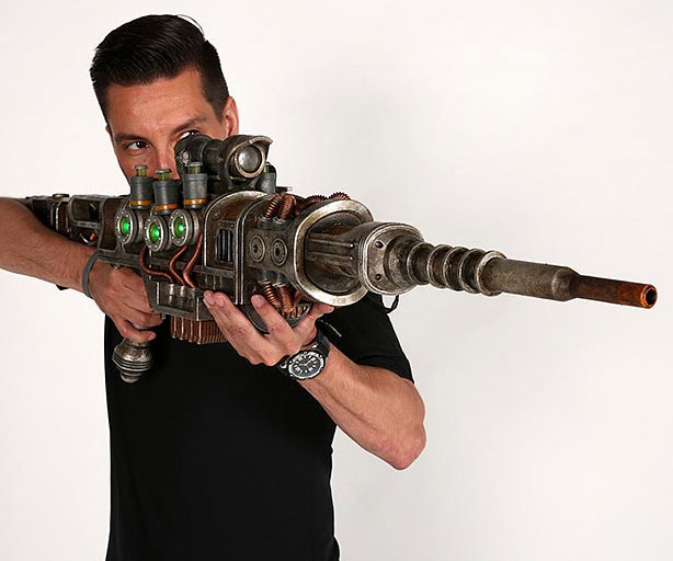 Fallout 1:1 Plasma Rifle Replica