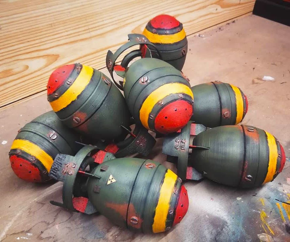 Fallout 4 Mini Nuke Storage Cases