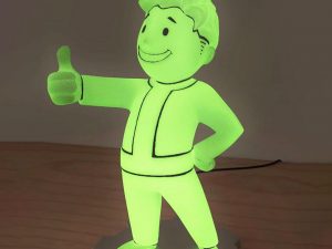 Fallout 76 Vault Boy LED Lamp | Million Dollar Gift Ideas
