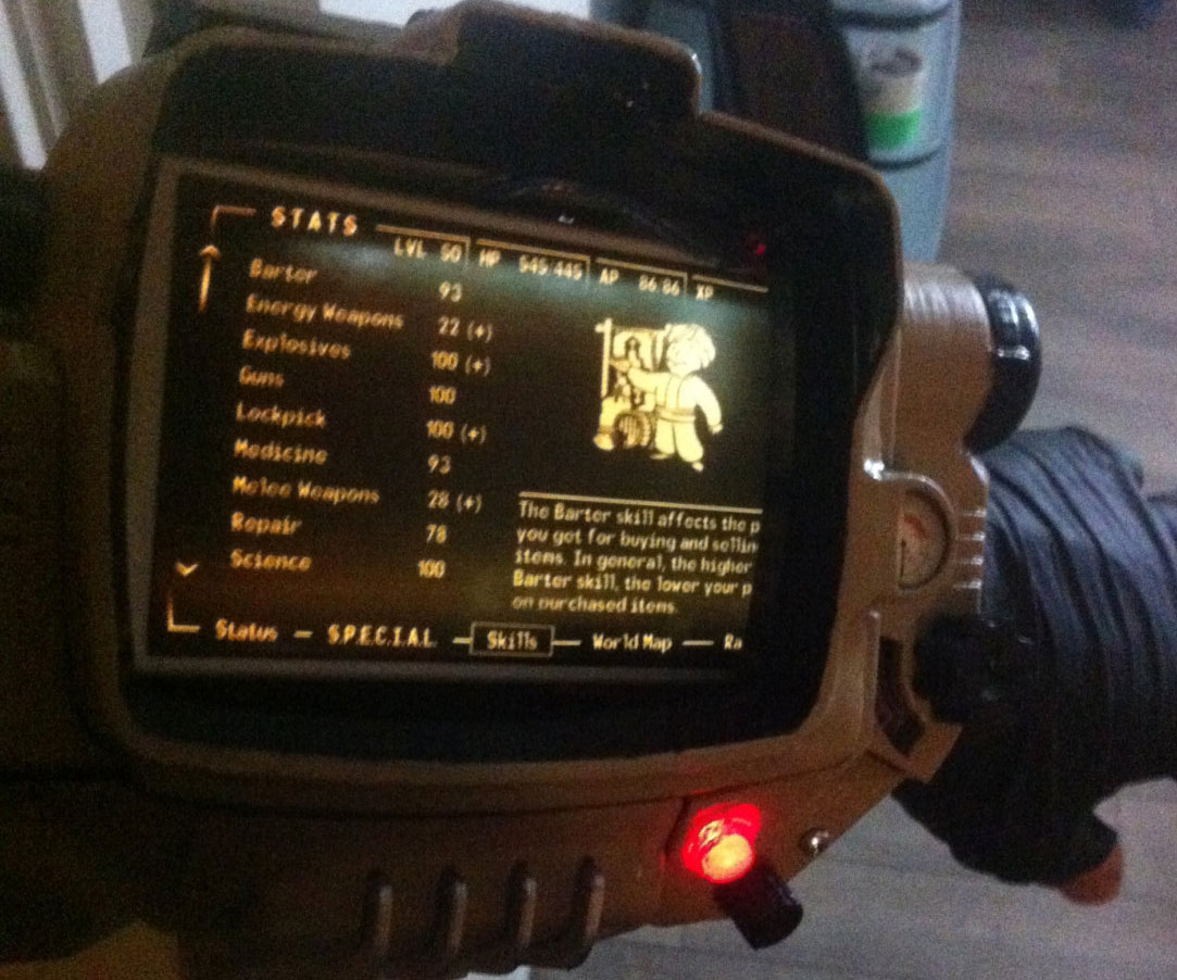 Fallout Pip-Boy Phone Case