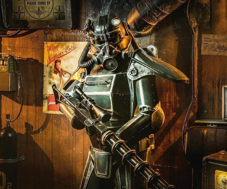 Fallout T45d Power Armor Costume