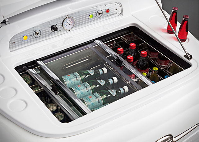 Fiat 500 Refrigerator 1
