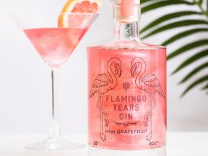 Flamingo Tears Gin | Million Dollar Gift Ideas