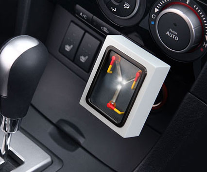 Flux Capacitor Car Charger