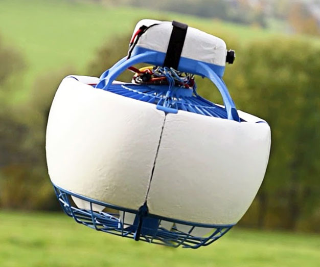 Flying Personal Robot 2
