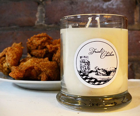 Fried Chicken Scented Candle